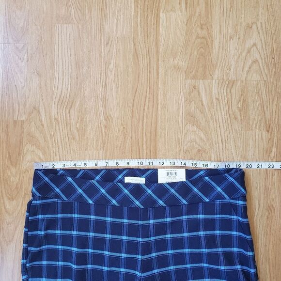 Charter Club Side-Zip Windowpane Pants sz 18=38×28 - Picture 10 of 16